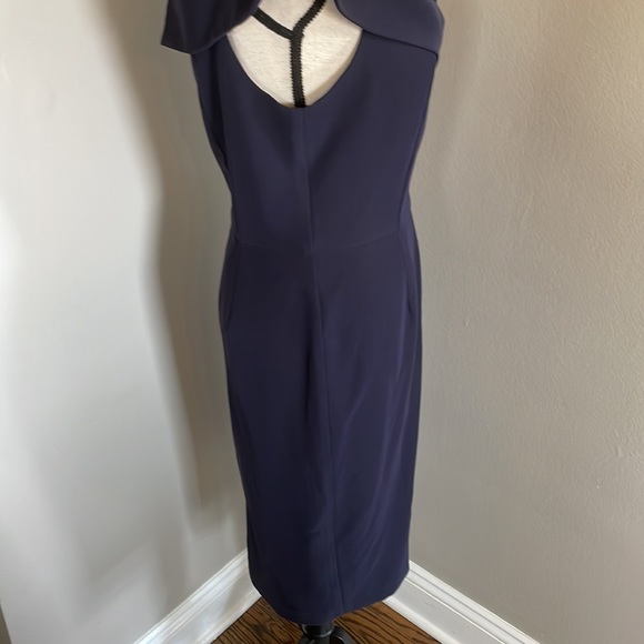 GIANNI BINI navy blue dress - Picture 6 of 11